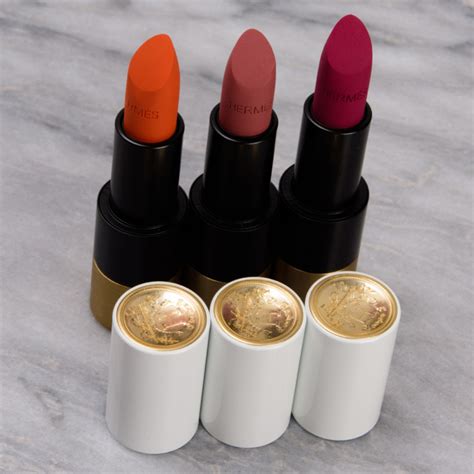 hermes lipstick best color|best hermes matte lipstick.